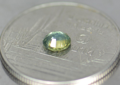 พลอยมรกตบางกะจะ 0.39 กะรัตพลอยไทย