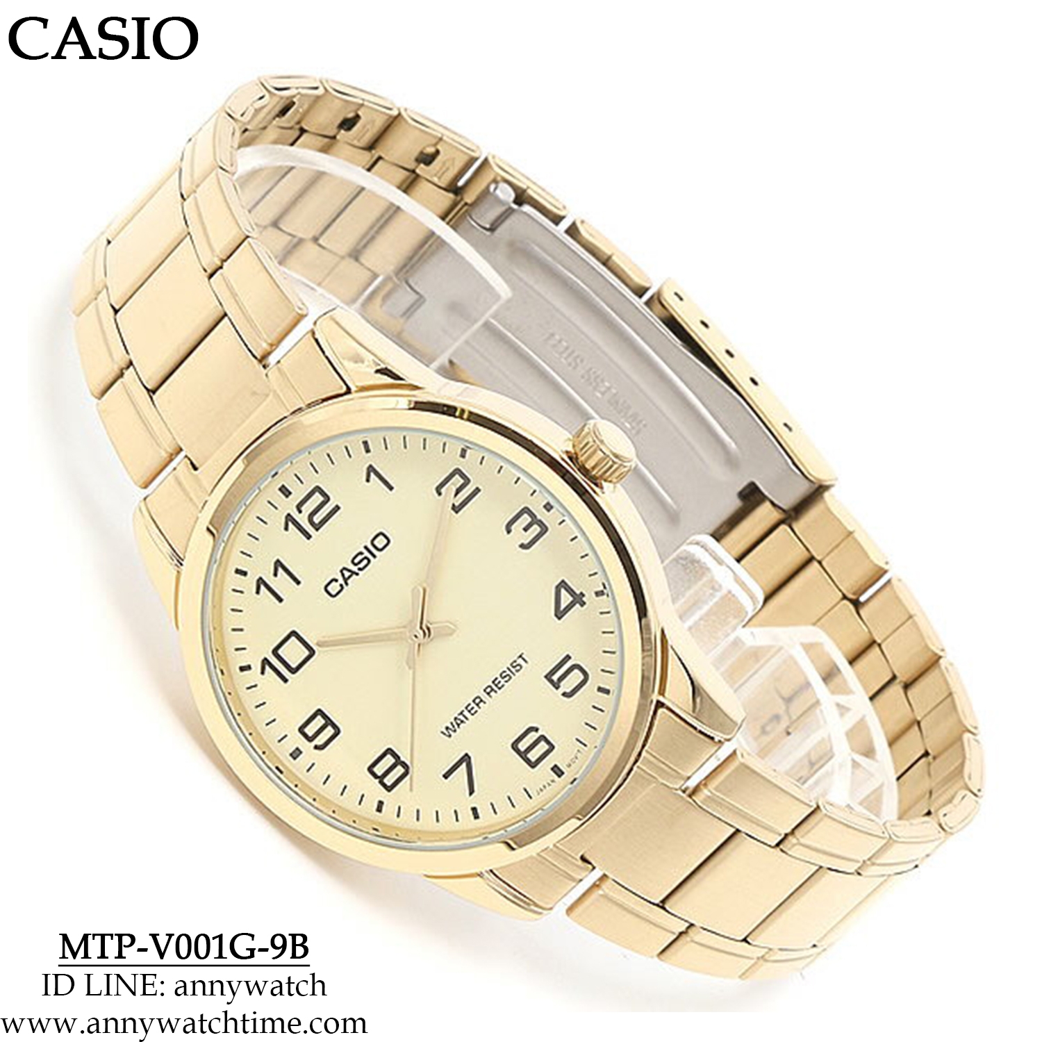 CASIO MTP-V001G-9B