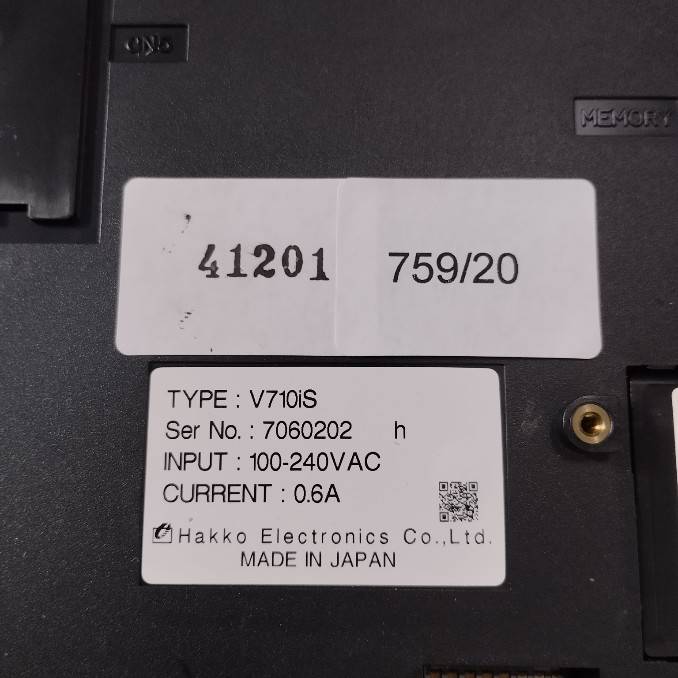 V710iS HMI “ HAKKO ”
