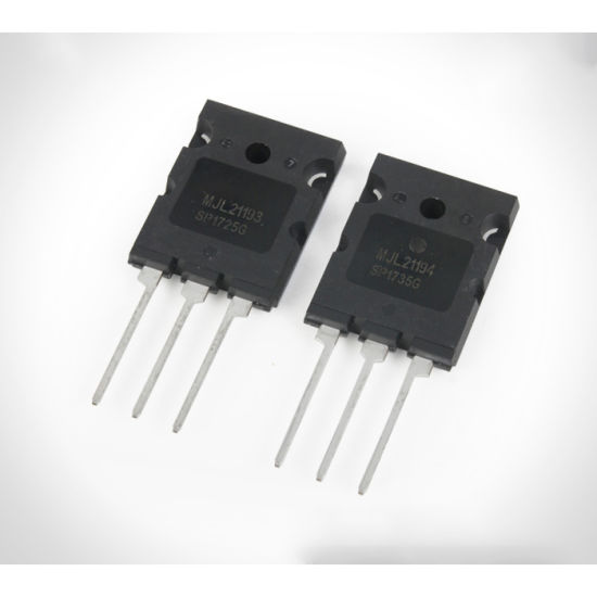 MJL21193 + MJL21194 Transistors TO-3P