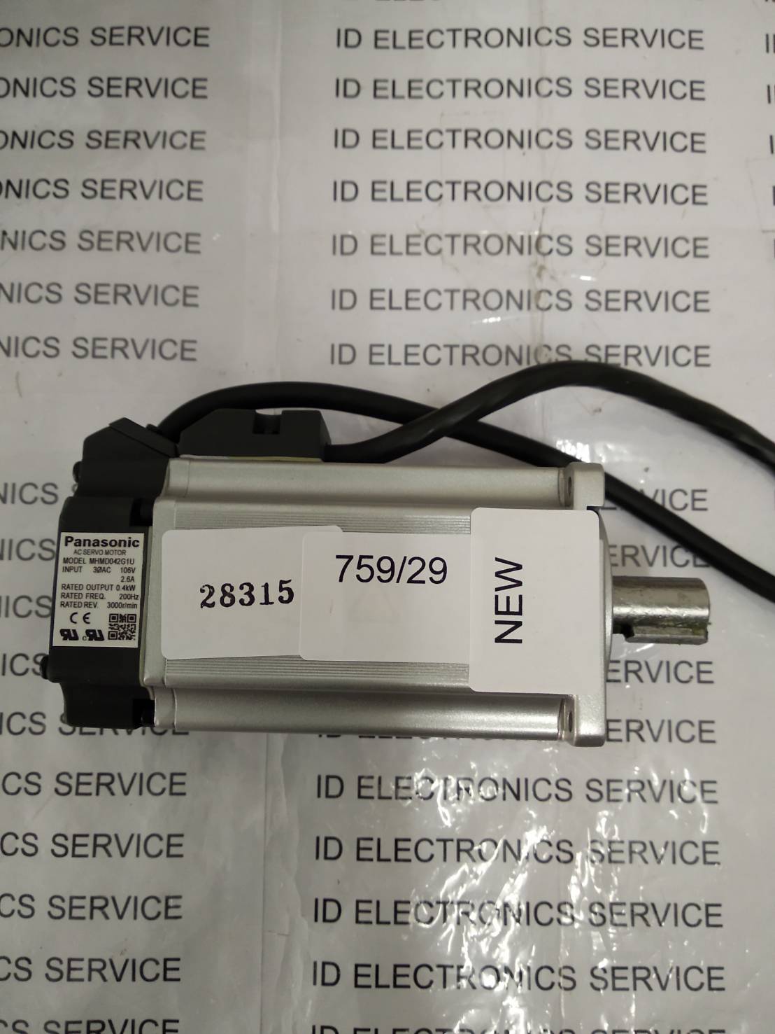 SERVO MOTOR “ PANASONIC ” รุ่น MHMD042G1U