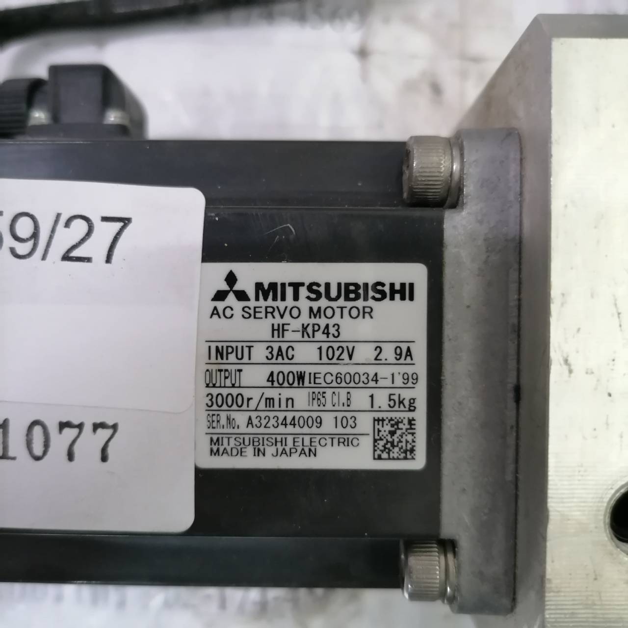 HF-KP43 SERVO MOTOR “ MITSUBISHI ”