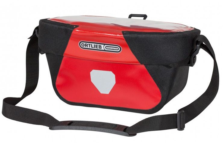 กระเป๋าหน้าแฮนด์ Ortlieb Ultimate Six Classic Small Bar Bag 5 Litre Size S, NEW (Ultimate 6)