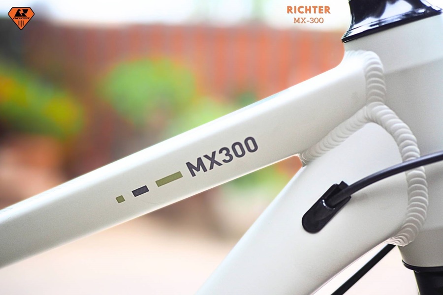 จักรยานเสือภูเขา RICHTER รุ่น MX300 เฟรมอลูมินั่ม ซ่อนสาย ล้อ 29 ชุดเกียร์ 27Sp.
