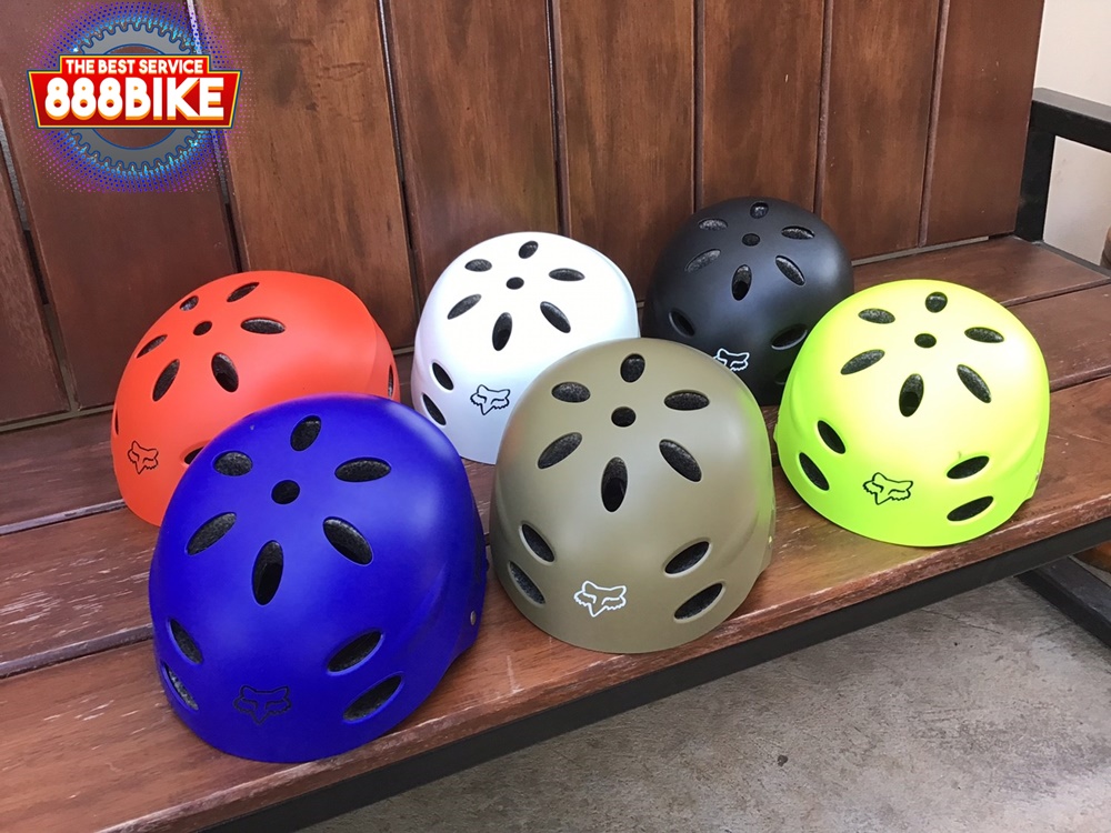 หมวกจักรยาน BMX CYCLING HELMET รุ่น FOX