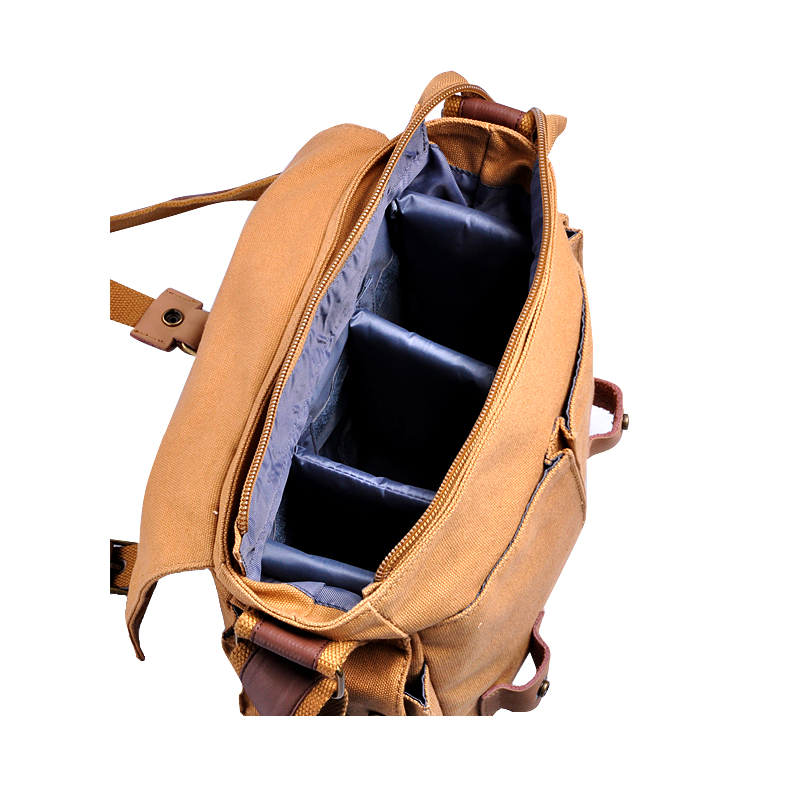 ขาย Caden F3 กระเป๋าแฟชั่น กันน้ำ เก็บกล้องได้ สำหรับ DSLR Canon Nikon Sony