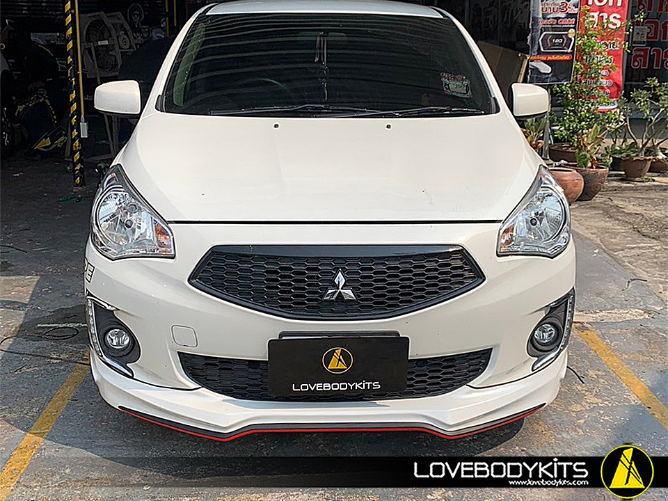 ชุดแต่ง PS : ATTRAGE 2012-2016