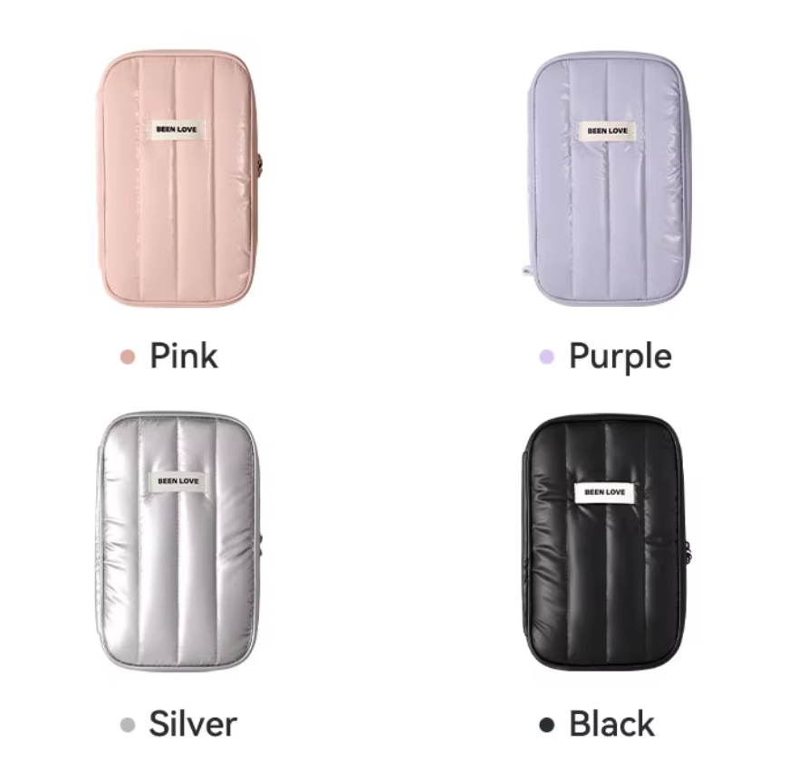 กระเป๋าอเนกประสงค์จัดระเบียบผ้านุ่มนิ่ม รุ่น RH2472 ขนาด ก.24*ส.14.5*ก้น 5 ซม.