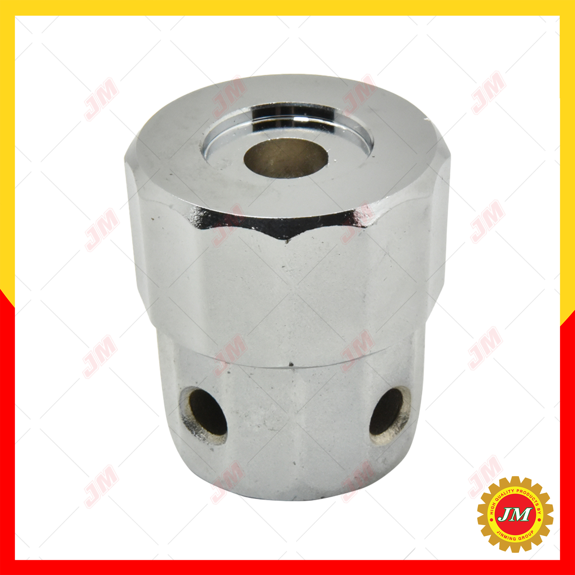 หัวเอ็นตัดหญ้า อลูมิเนียม ทรงสูง 12เหลี่ยม ใช้งานง่าย ประกอบง่าย