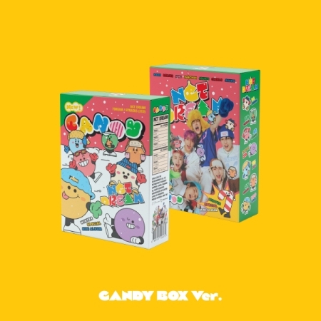 PRE. #NCTDREAM - Winter Special Mini Album Candy (Special Ver.) (Random Ver.) - เข้าไทยหลัง 20 มค.-