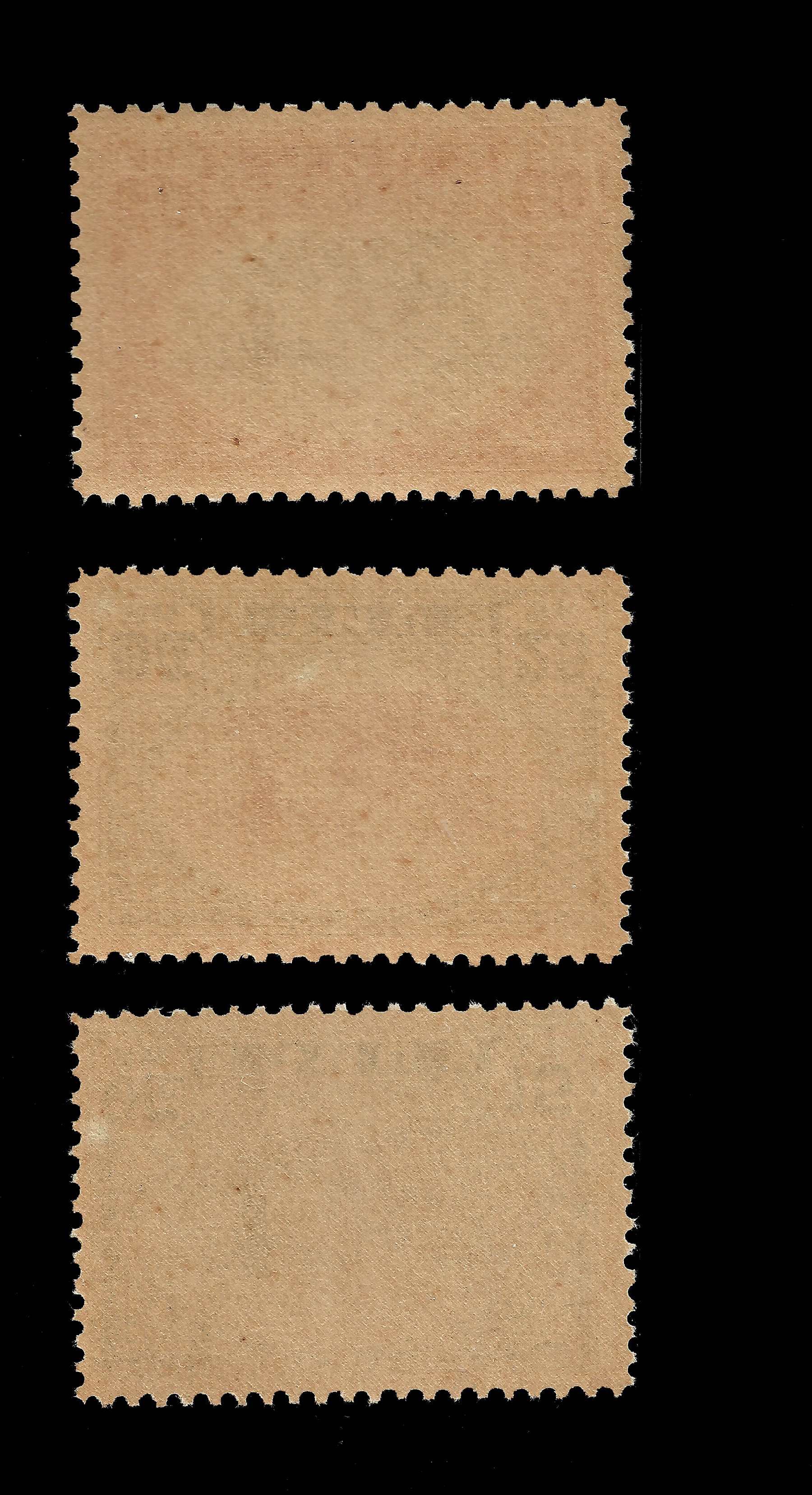 แสตมป์ชุด รัชกาลที่ 8 บางปะอิน สามดวง ปี 2484 (ยังไม่ใช้) หายาก