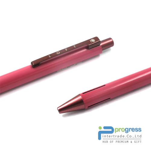 ปากกา Quantum 0.5 mm. Geluloid LOFT หมึกน้ำเงิน