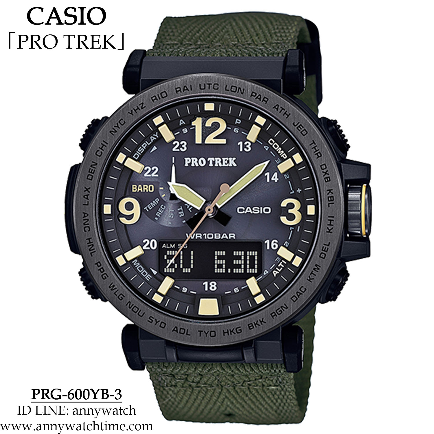 PROTREK PRG-600YB-3