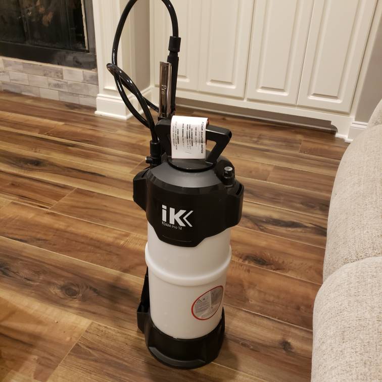 c-140. IK FOAM Pro 12 ถังพ่นโฟมเกรดพรีเมียม ปรับความเข้มโฟมได้ 3 ระดับ ขนาด 6 ลิตร