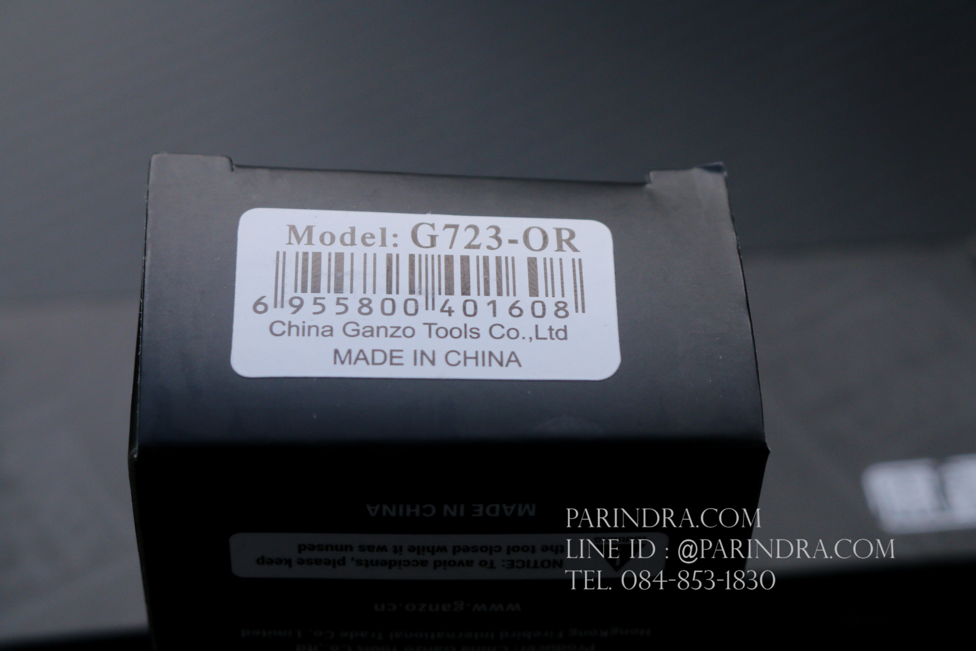 มีดพับ Ganzo กานโซ่ รุ่น G723 OR สีส้มแสด หนาถึก แข็งแกร่ง ของแท้ 100%