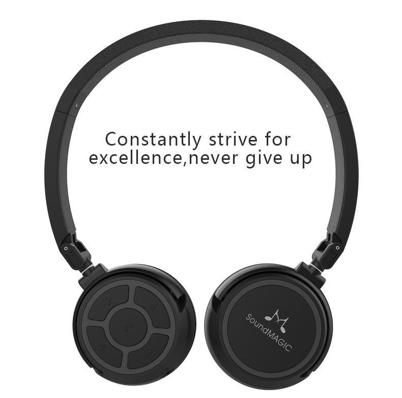 ขาย SoundMagic BT30 เฮดโฟนพกพา รองรับบลูทูธ 4.0 เสียงคมชัด น้ำหนักเบา พกพาง่าย