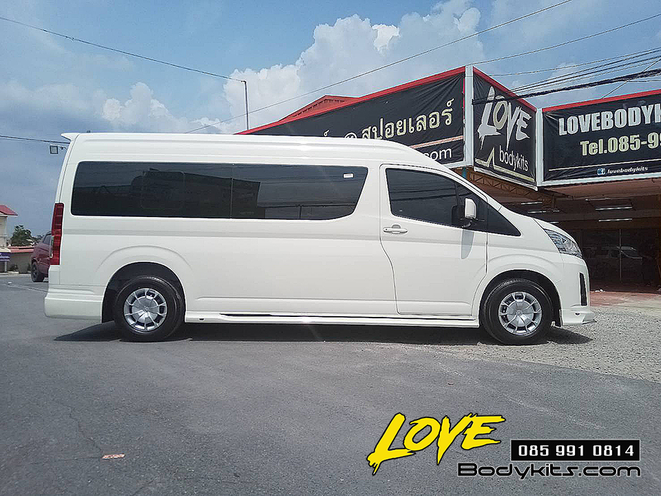 ชุดแต่ง JAP V1 : COMMUTER 2019-2022