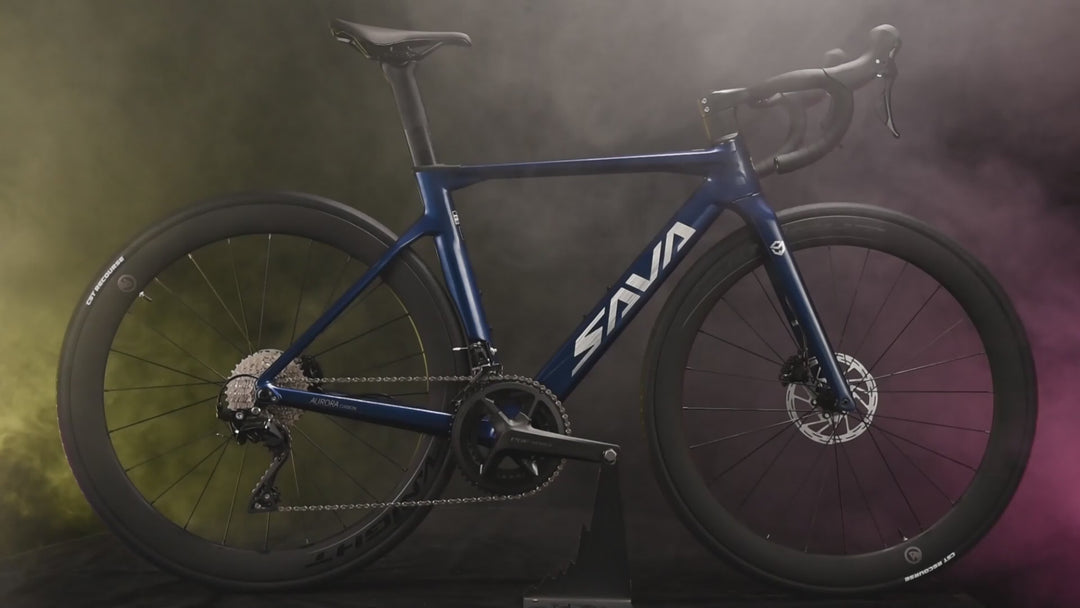 SAVA A7L PRO 2025 Road Bike | T800 Carbon Fiber Frame | Shimano 105 R7120 12-Speed |