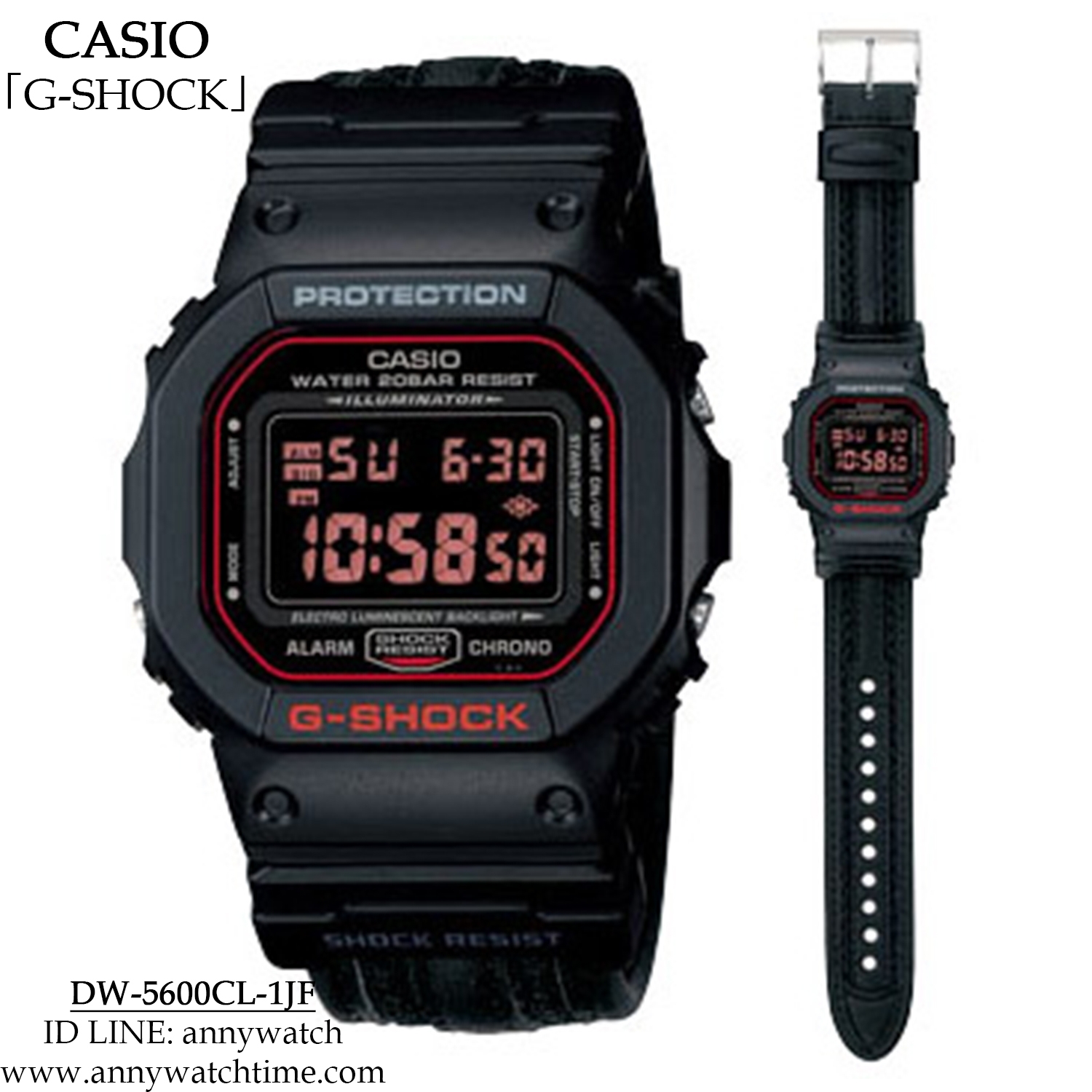 G-SHOCK DW-5600CL-1JF