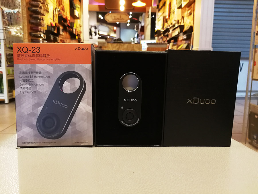 xDuoo XQ23 Bluetooth Dac และ Amp รุ่น XQ-23 คุณภาพสูง ไม่ต้องต่อสาย รองรับ AptX และรองรับการเชื่อมต่อแบบ Usb Dac