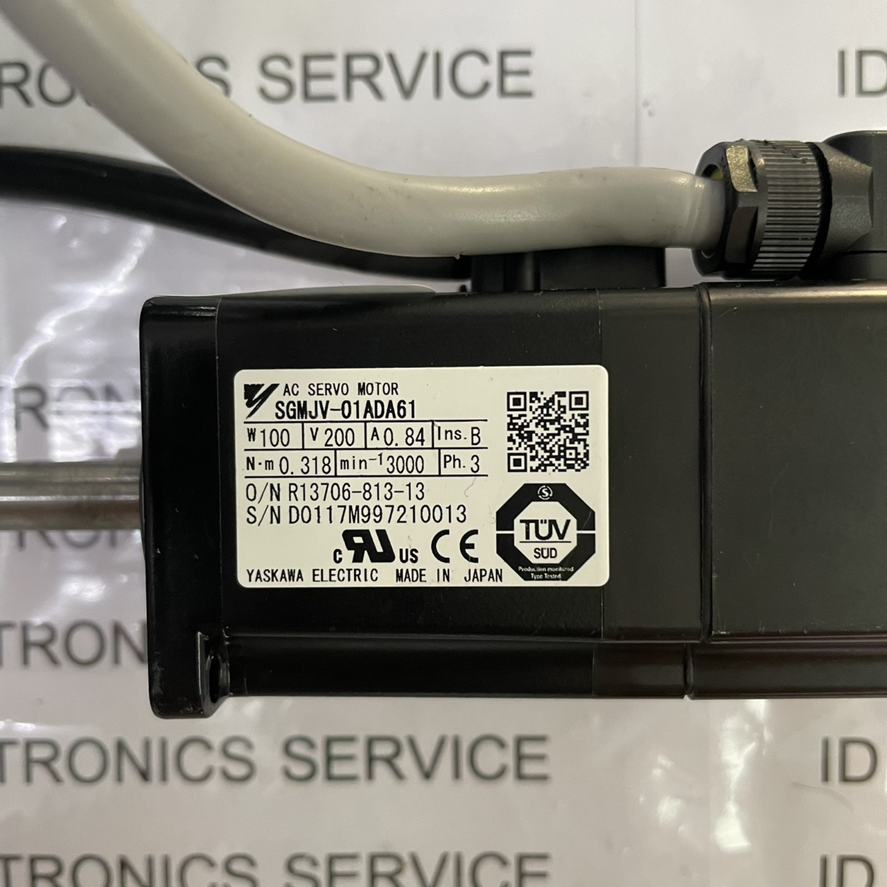 SGMJV-01ADA61 SERVO MOTOR " YASKAWA "