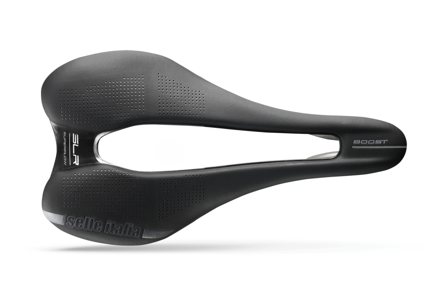 อานนั่ง SELLE ITALIA ,SLR BOOST SUPERFLOW, (Road/MTB), S3, L3 รางไทเท