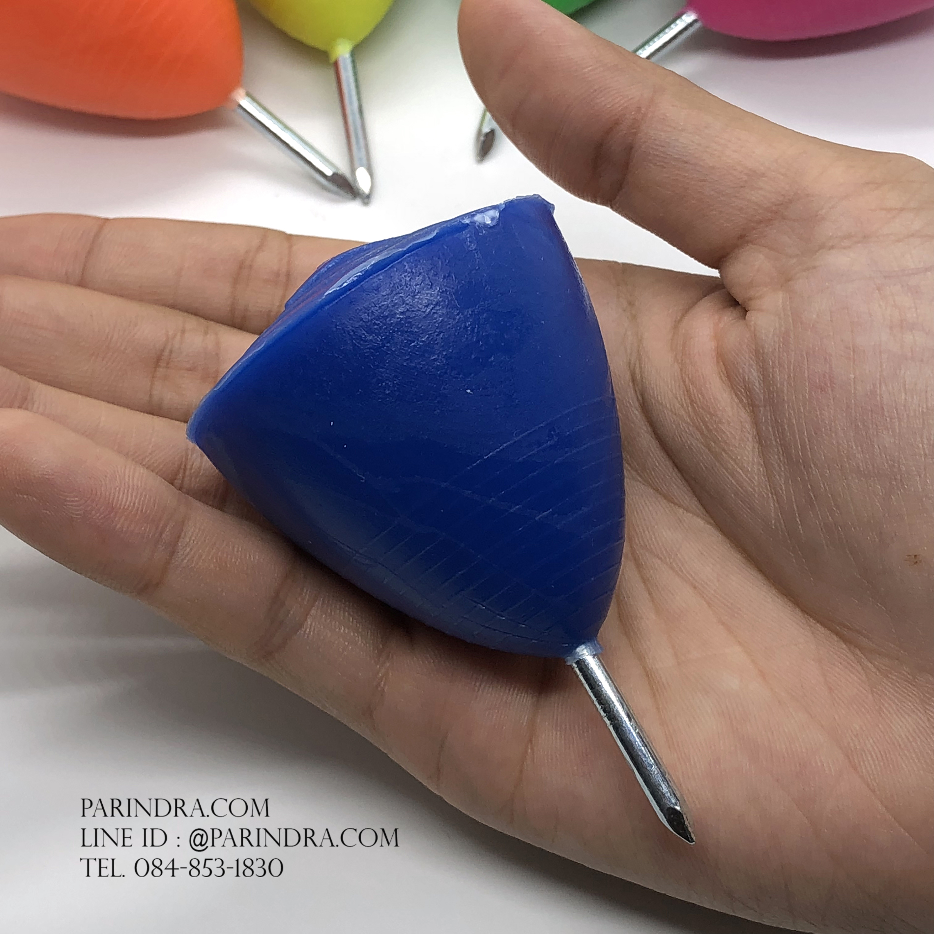 ลูกข่างพลาสติกขนาดใหญ่ คละสี