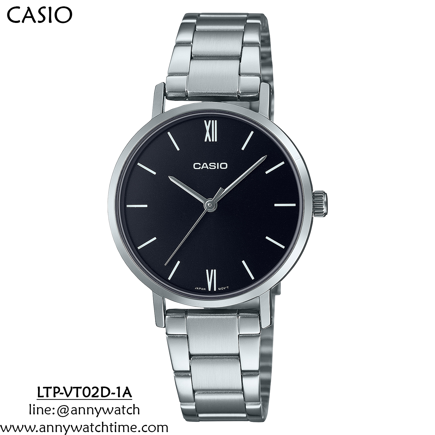 CASIO LTP-VT02D-1A