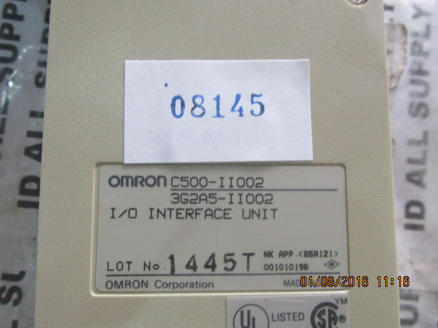 C500-II002 PLC “ OMRON ”