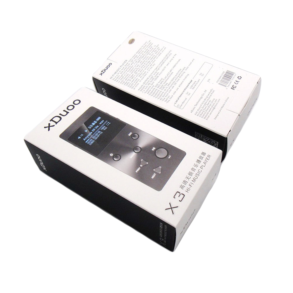 ขาย xDuoo X3 เครื่องเล่นเพลงพกพา รองรับ DSD Lossless Cirrus Logic ตัวท้อป มี3สี