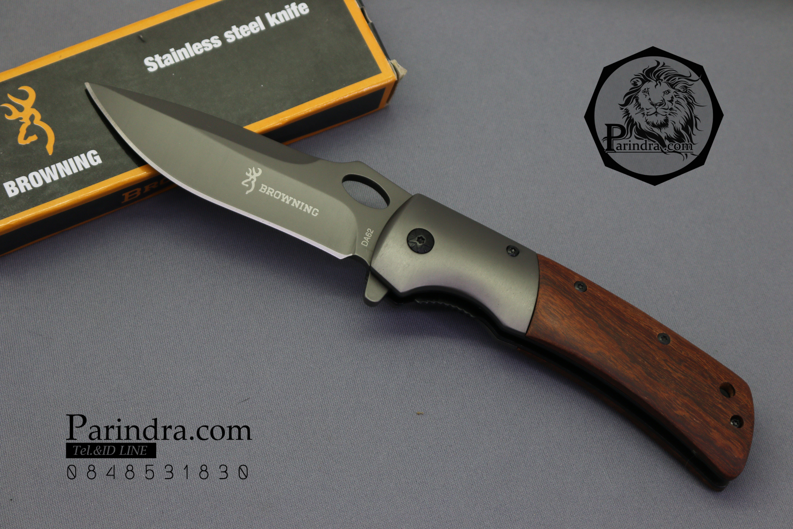 มีดพับ Browning รุ่น DA62 ขนาด 9 นิ้ว แข็งแรง หนักตัน ทนทานมาก (OEM)