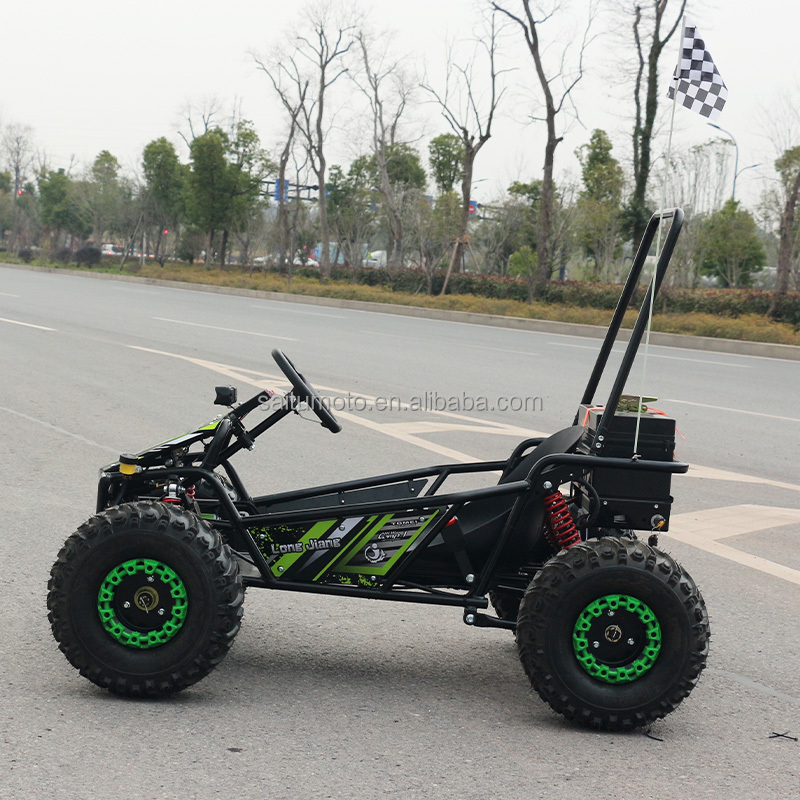 SAITU MOTO GT300 Mini Go Kart ไฟฟ้า 1000W | รถโกคาร์ทผู้ใหญ่ ขับออฟโรดได้ ความเร็วสูงสุด 50 กม./ชม.