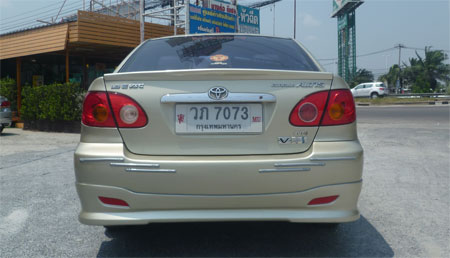 สปอยเลอร์แนบ : ALTIS 2004-2007