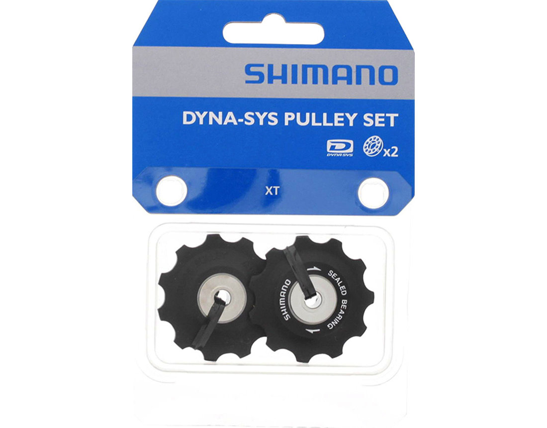 ลูกรอกตีนผี ลูกกลิ้งตีนผีหลัง XT RD-M781/M773, ตัวบนและล่าง, 10-SPEED, y5xf98130