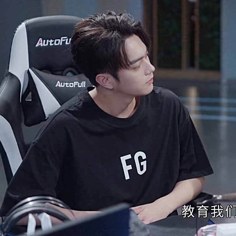 เสื้อยืด (T-Shirt) FG แบบ สวี่ข่าย ในซีรี่ย์ รักยิ้มของเธอ