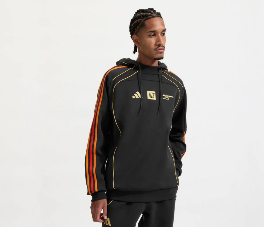 เสื้อเทรนนิ่งอาร์เซนอลadidas NTS Hoodie ของแท้