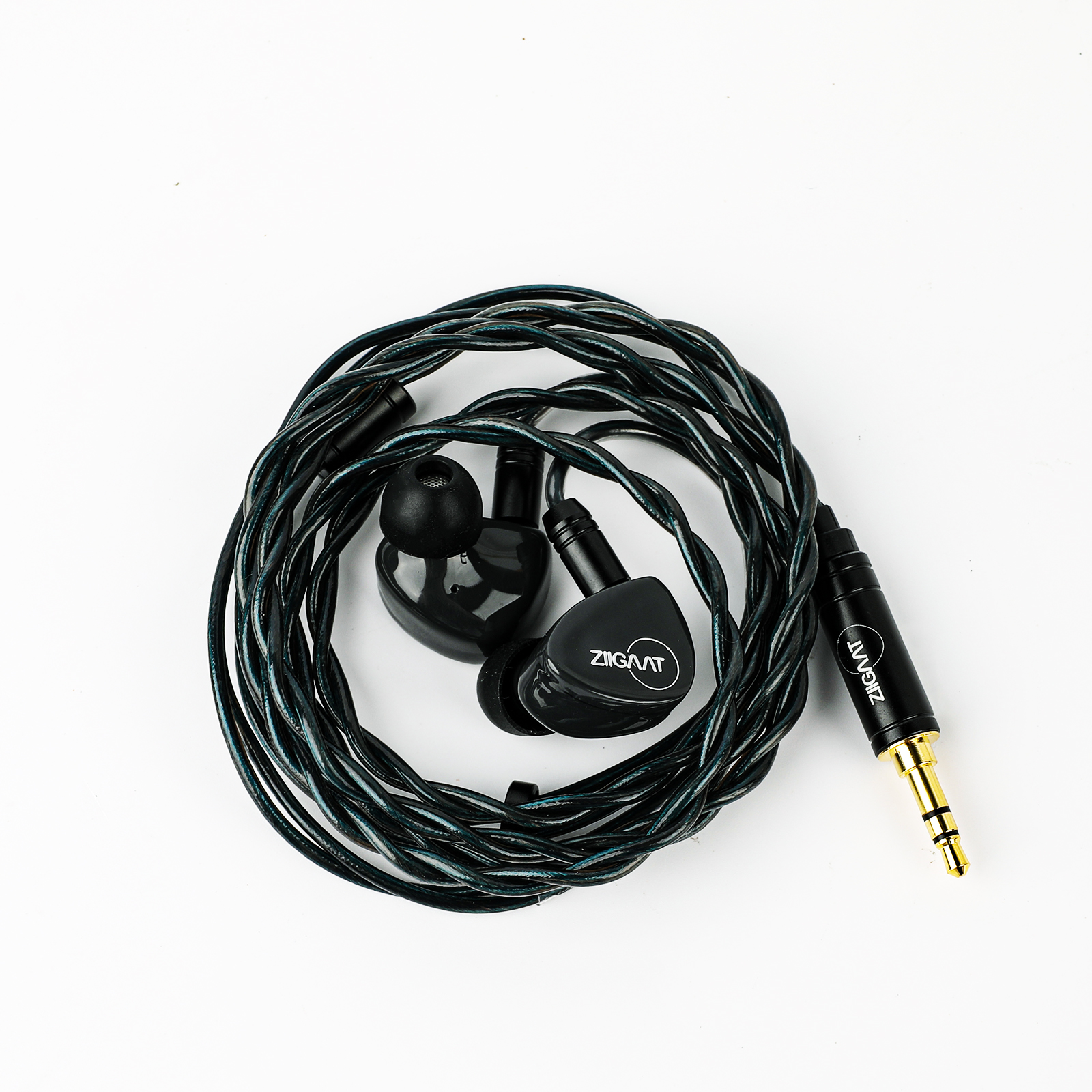 Ziigaat Cinno หูฟัง IEMs Hybrid 5 ไดรเวอร์ 1DD+4BA ประกันศูนย์ไทย