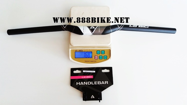 LABICI แฮนด์ยก LA BICI รุ่น HBM2.5 ยาว 640MM. Full Carbon (Oversized)