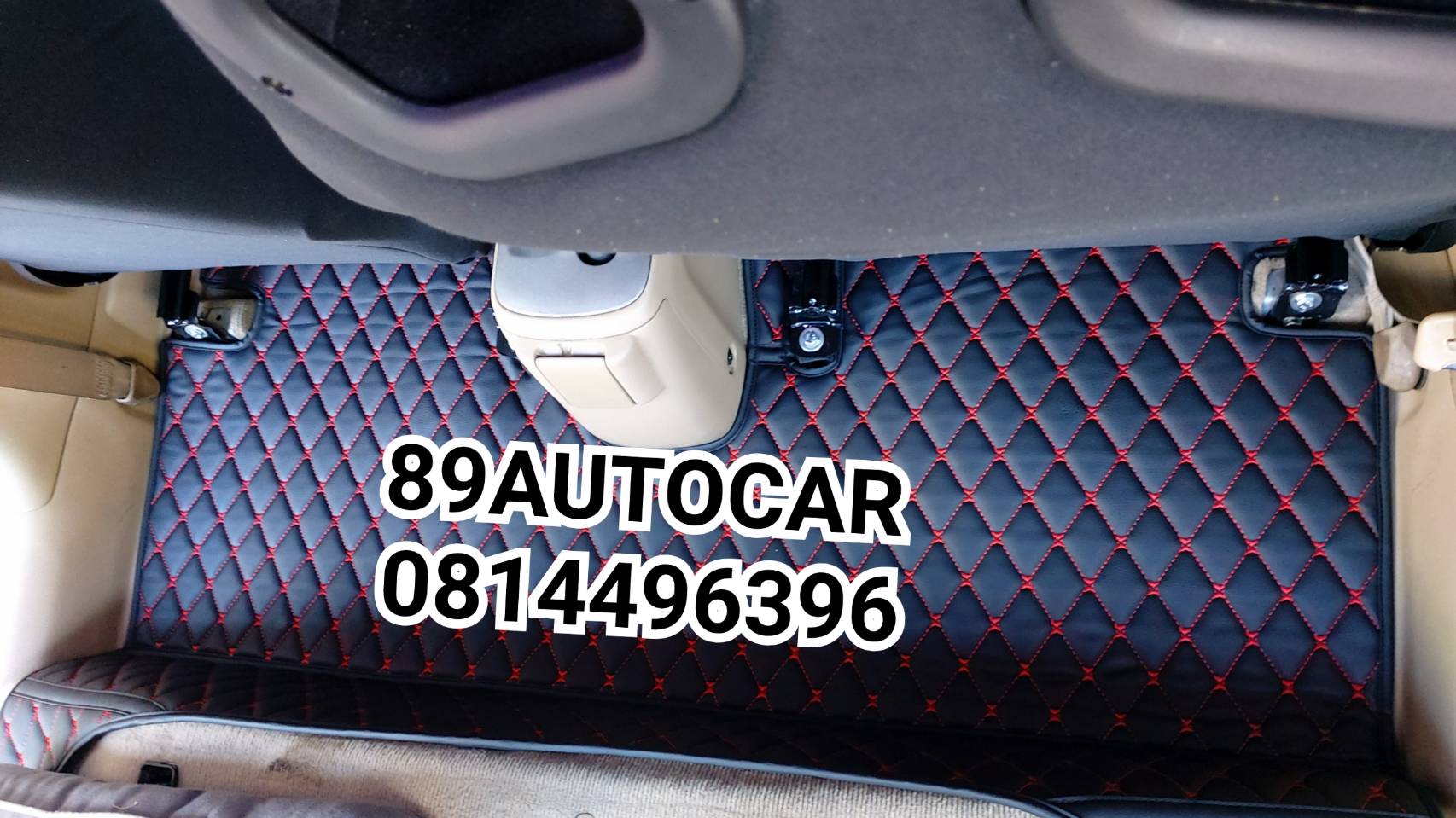 หนัง PU ปูพื้นรถ Honda Civic Dimension เข้ารูป เต็มคัน