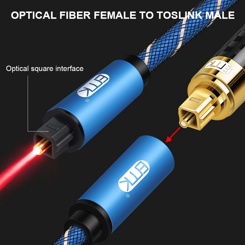ERTK OpticalBlueExtender สายต่อยาวสัญญาณเสียงแบบ Optical SPDIF แบบ 5.1 ประกันศูนย์ไทย