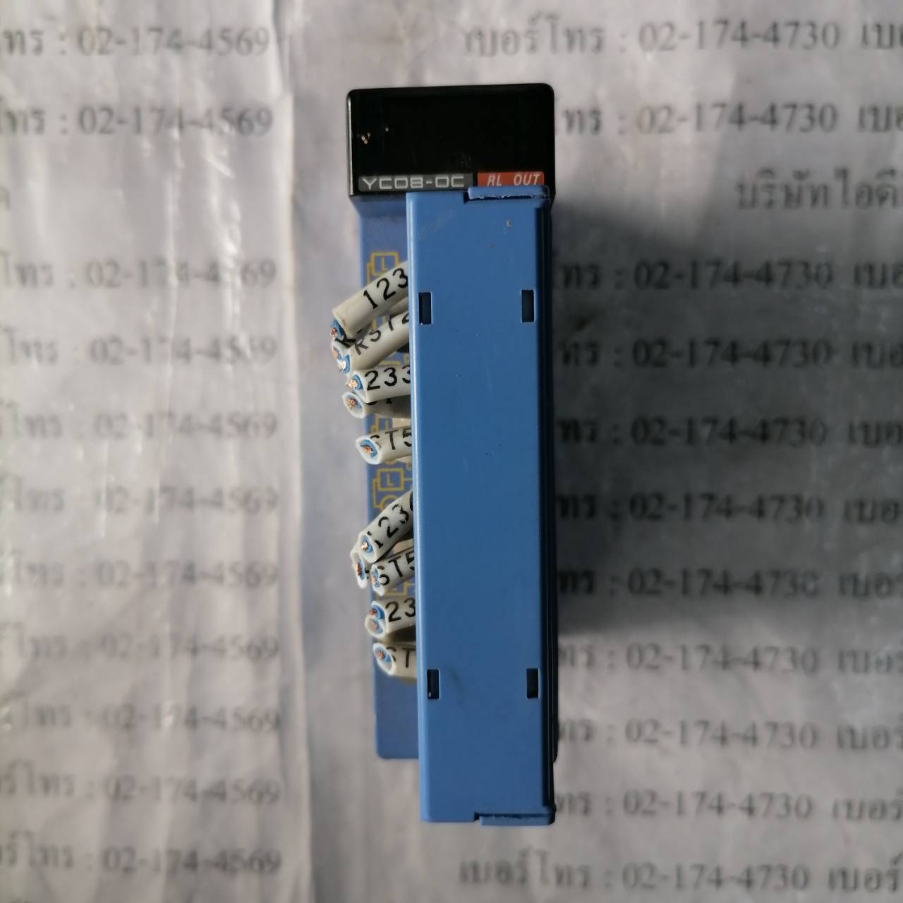 F3YC08 PLC " YOKOGAWA "