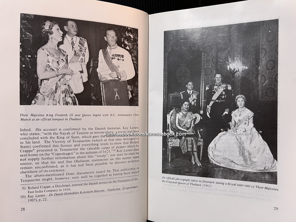 THAI - DANISH RELATIONS 30 Cycles of Friendship