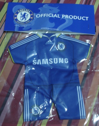 มินิคิต ชุดเสื้อติดกระจก ฟุตบอล สโมสรเชลซี - HOME KIT 2008/09 ใหม่ / CHELSEA Football Club Mini Kit - HOME KIT 2008/09 NEW