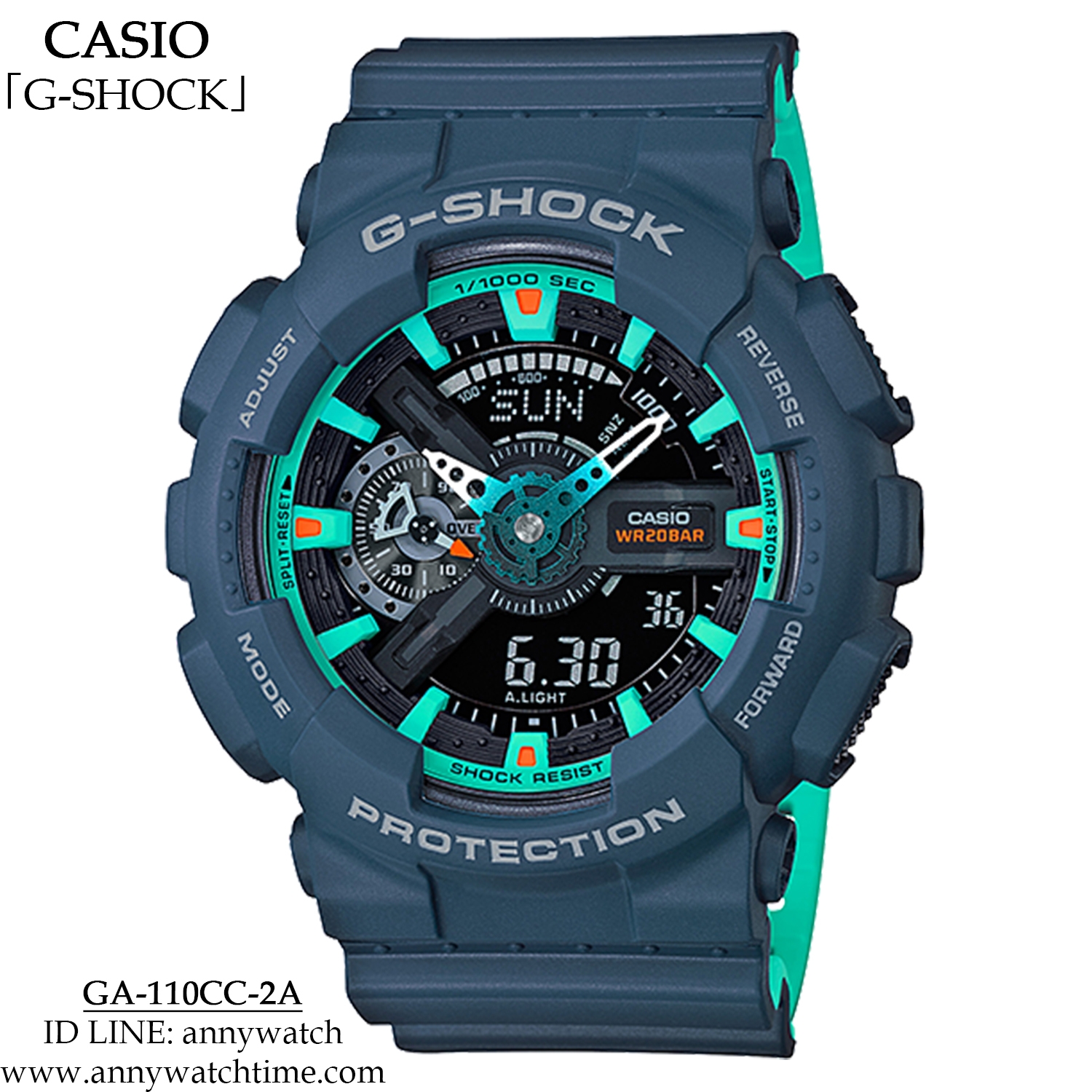 G-SHOCK GA-110CC-2A