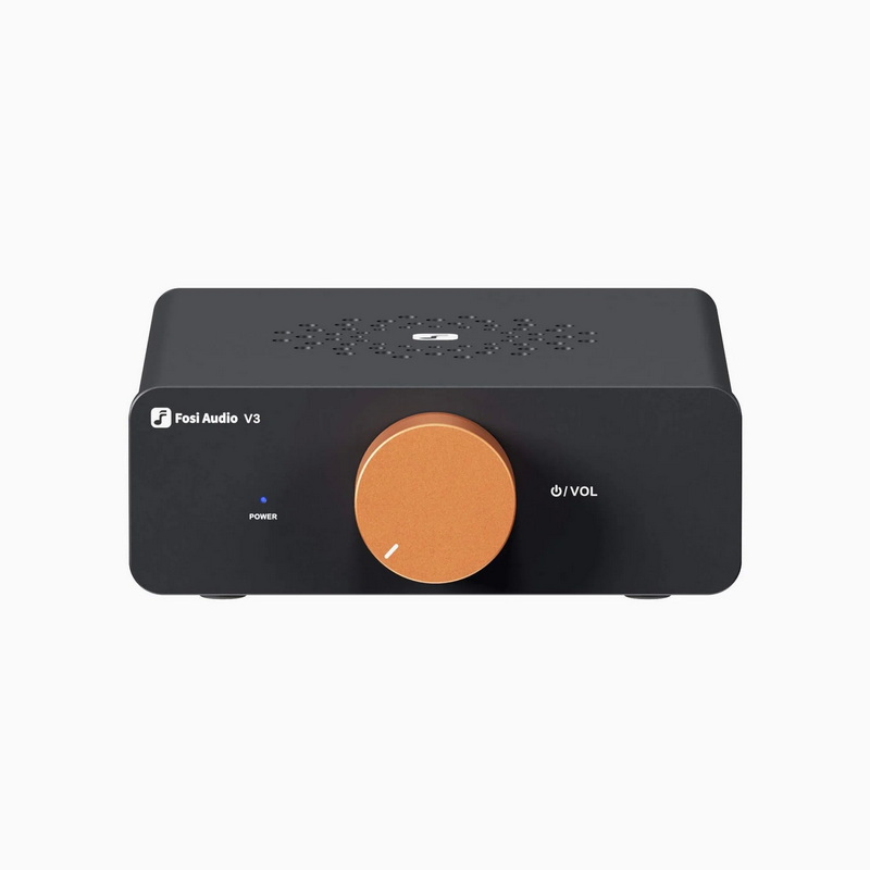 Fosi Audio ชุดตกแต่งปุ่มอะไหล่สำหรับ Fosi V3, ZA3 [-ลูกบิด-] ประกันศูนย์ไทย