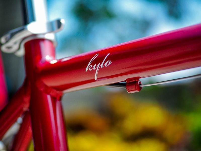 จักรยานเสือหมอบสไตล์วินเทจ Richter KYLO เฟรมอลูมิเนียม เกียร์ Shimano 2*7 สปีด ล้อ 700c 2023