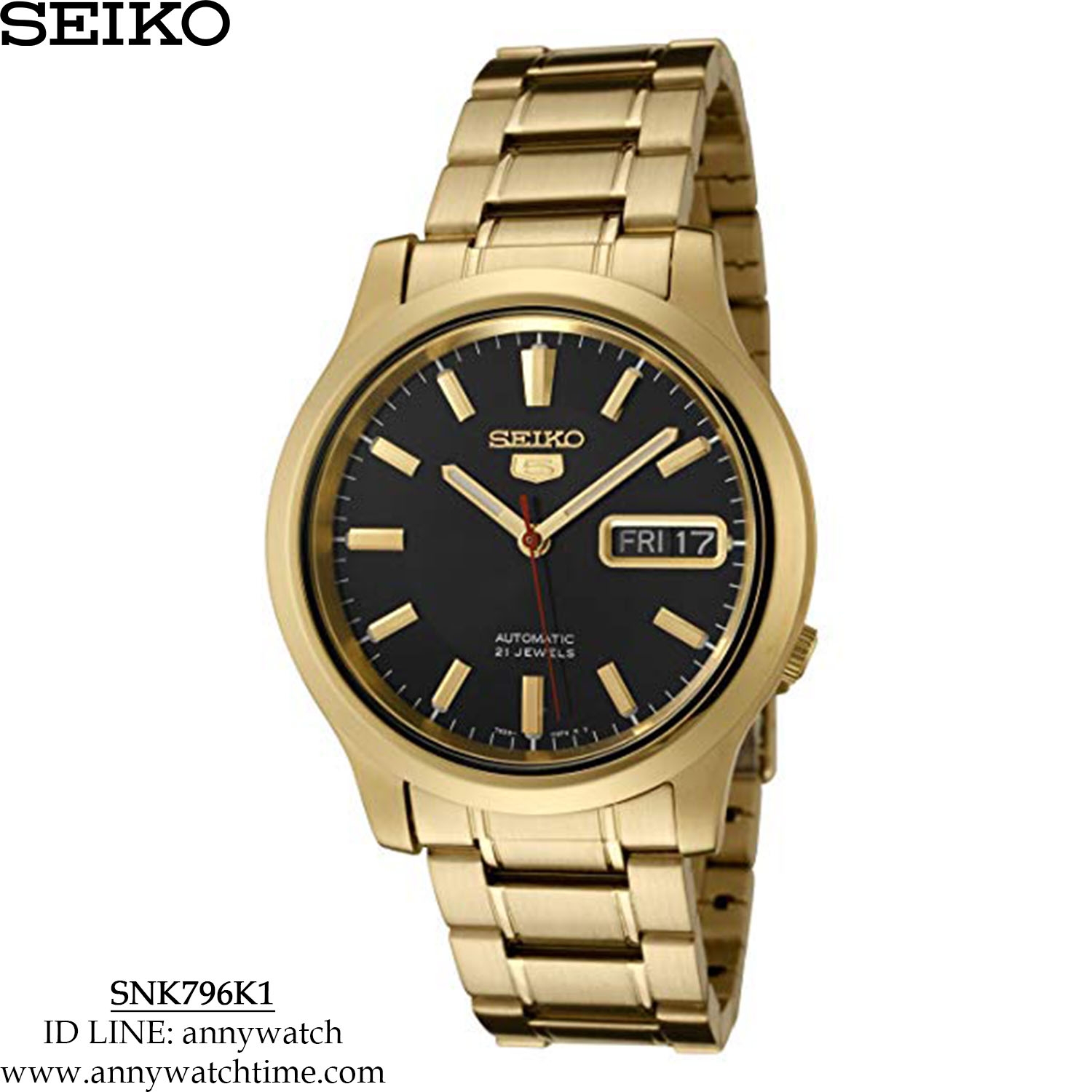 SEIKO SNK796K1