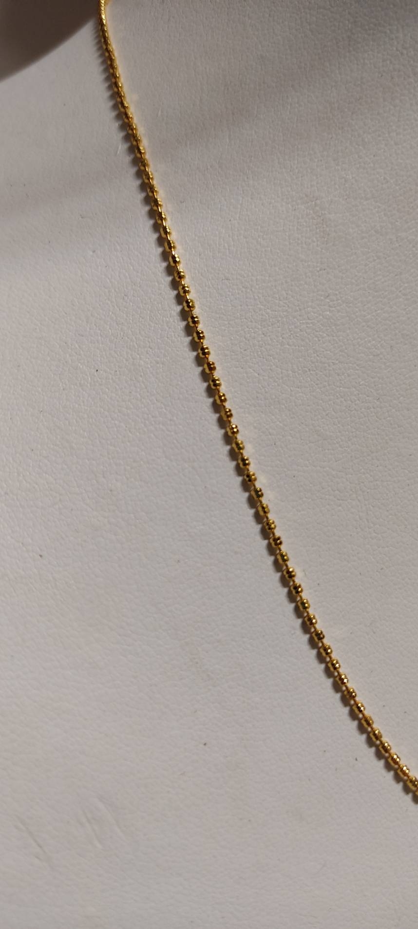 BNN-003-16 สร้อยคอเปล่าขนาด16นิ้ว ใส่ได้กับจี้ หรือ พระ ทุกแบบได้สวย เรียบแต่ดูดี เป็นสร้อยเล็กๆแบบสร้อยอิตาลี่