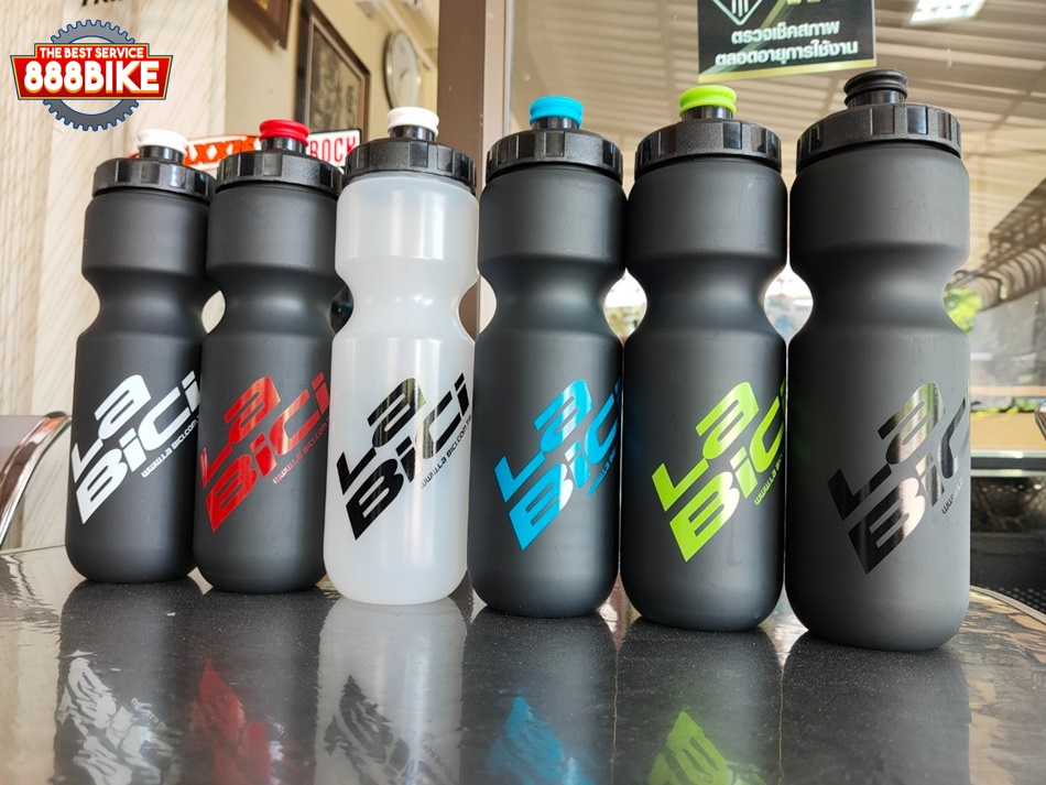 กระติกน้ำพลาสติก สำหรับนักปั่น LABICI water bottle มีสินค้า 529M/ ขนาด600cc. และ BT701L/ขนาด 800cc.