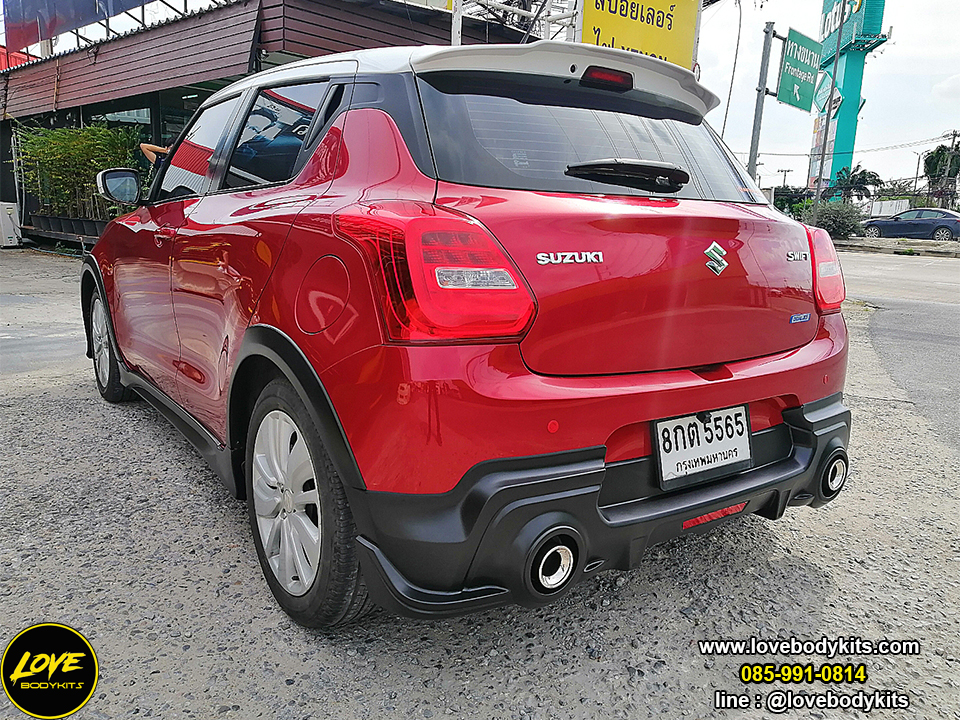 ชุดแต่ง MINI SPORT SWIFT 2018